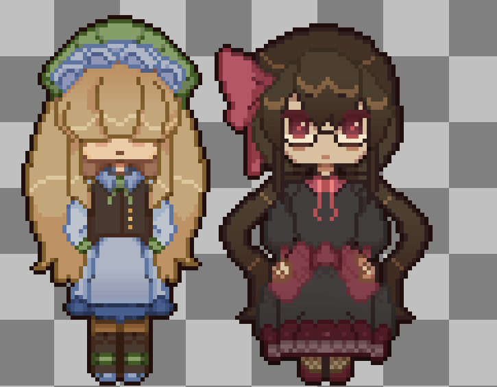 ODDAMO_'s tweet photo. @Azelinaart003 Let's be moots!! ^_^ https://t.co/iRATVDO5CZ