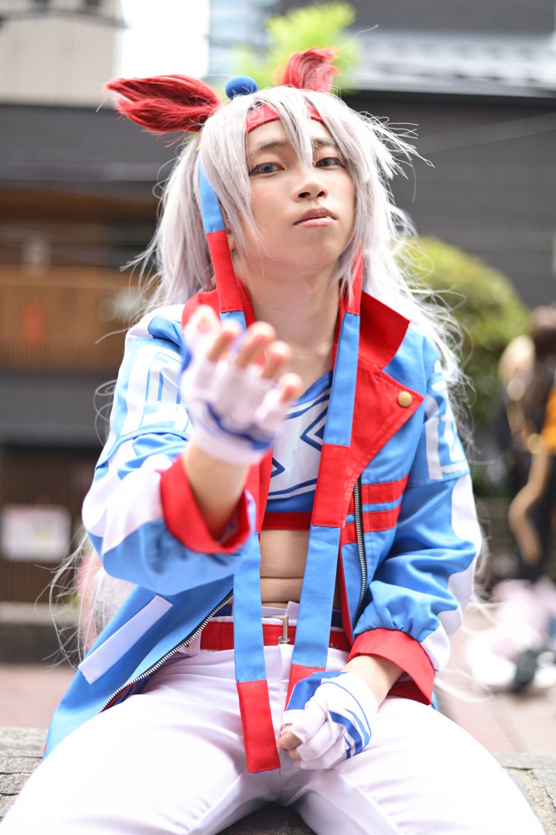 kuro1203bef's tweet photo. 仙台ストお疲れ様でした！
今回のイベントでたくさん課題が見つかりました。クオリティ上げるためにこれから頑張ります！

タマモクロス
　
📷@zakkii1110

#仙スト　
#コスプレス https://t.co/GHGn4k1KaY