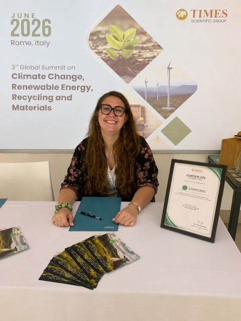 RINA1861's tweet photo. Proud to participate in the 3rd Global Summit on Climate Change &amp; Environmental Sustainability in Rome, showcasing the EU-funded GUARDIANS and NEUTRALPATH projects, supporting sustainable agriculture and climate-neutral cities 🏙️

#GrowWithRINA https://t.co/D6oVchTDAP