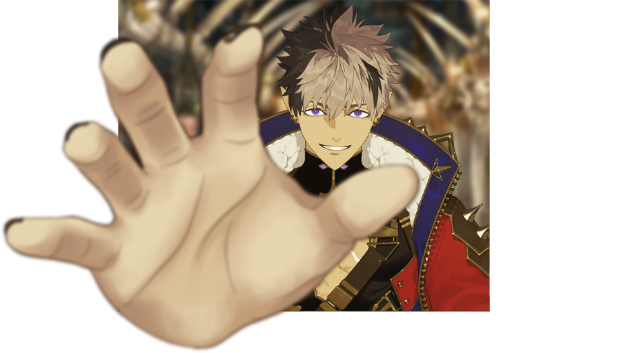 crimzonruze's tweet photo. COME'RE YOU, I wanna a get a good look at'cha.  

(Drop your Ruzadersona in the comments, I need to check something) https://t.co/ErwCdKUtin