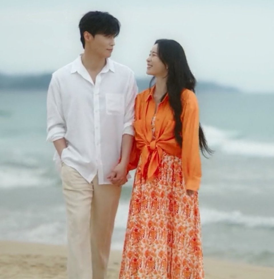 heowithsky13's tweet photo. *is there anything new you realized or learned while working with your co-star, lim jiyeon?

hnj: before meeting lim jiyeon in person, i couldn't quite gauge her personality just from seeing her on screen, but i discovered she was truly kind and gentle. eventhough actors are usually busy enough focusing on their own performances, she was considerate of the scenes involving her scene partners as well. many of the scenes that are currently receiving a positive response turned out even better thanks to the discussions we had together. she always kept the atmosphere light with a smile, even when filming was tough, and she worked diligently without complaint, even when pushed to her physical limits. it was a meaningful experience where i deeply realized that the best actors are often the ones who work the hardest.

my namjiyeon 😭😭😭💗