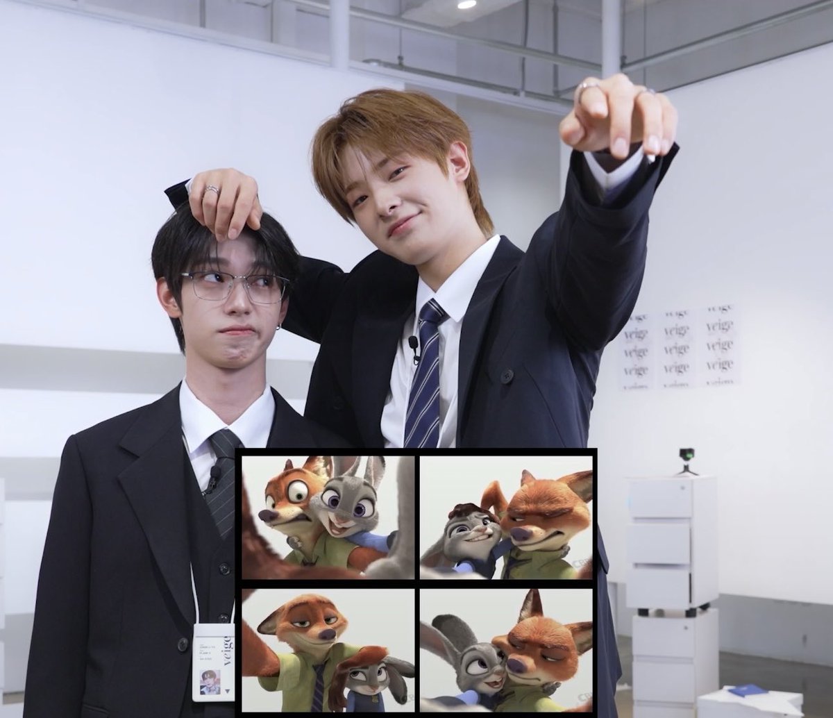 page_liyu's tweet photo. FLARE U NICK AND JUDY 🐰🦊

#플레어유 #FLAREU #최립우 #CHUEILIYU #강우진 #KANGWOOJIN https://t.co/iNSIz8BqDt
