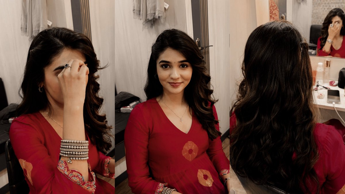 purplelilac_00's tweet photo. Whoever styled her deserves a raise because WOW

[ #pranalirathod • #dilkakyakasoor ] https://t.co/bfYIXkJ83X