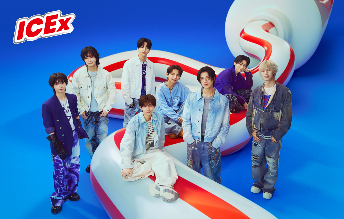 oricon_ranking's tweet photo. 【オリコン週間アルバムランキング💿】7/13付
👑1位👑
ICEx『FRESH!!』
.
”すべての愛を愛す”をコンセプトに結成された8人組ダンスボーカルグループ・ICExが自身初の「オリコン週間音楽ランキング」1位獲得🏅🧊✨
.
収録曲の『プン☆ジェラ』はICEx初の“ヤキモチ”ソングです😡❤️‍🩹
.
#ICEx @ICEx_official