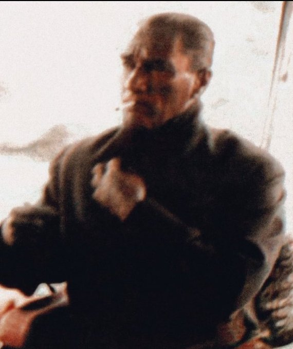 risingmaestro's tweet photo. @haskologlu "Çok intikamcı olunuz. Düşmanlarınız çoktur. Dost ve düşmanı ayırma alışkanlığını kazanmalısınız."  Mustafa Kemal Atatürk, 12 Ekim 1925 https://t.co/ZclWDP786w