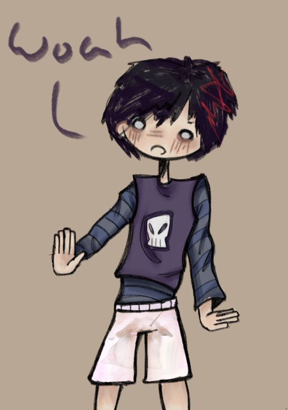 MMadiXD's tweet photo. Would people buy really ugly chud art like this for maybe 3-4 dollars..? IM SO BROKE PLEASE!
#artwt #broketwt #shedtwt https://t.co/9CsMzWeg9Q