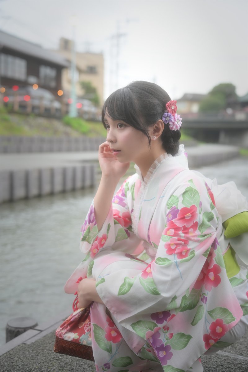ayuph0t0's tweet photo. 川遊びなどする季節も近い。😀
#角田さくら #マシュマロ撮影会 https://t.co/gkuoEjtt1t