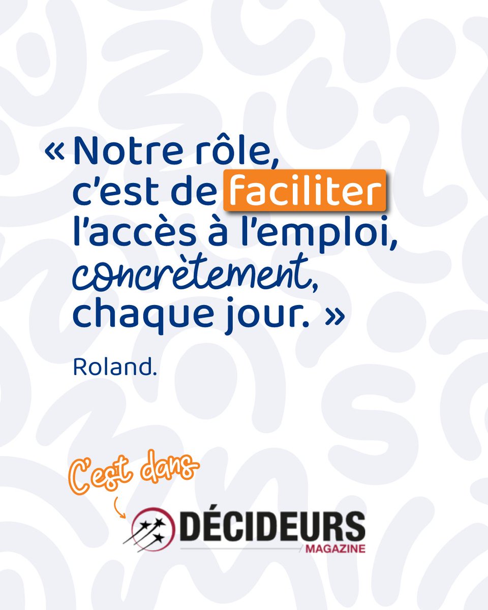 Proman_Interim's tweet photo. Dans cet échange, Roland nous rappelle un truc simple : chez PROMAN, on sait où on va… et on y va franchement ! 😉 https://t.co/qJ8oBXqicT