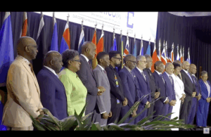 ipsnews's tweet photo. CARICOM Leaders Gather in Saint Lucia as Caribbean Confronts Mounting Global, Regional Challenges https://t.co/wozrmr27cQ https://t.co/k7nUCBdANu