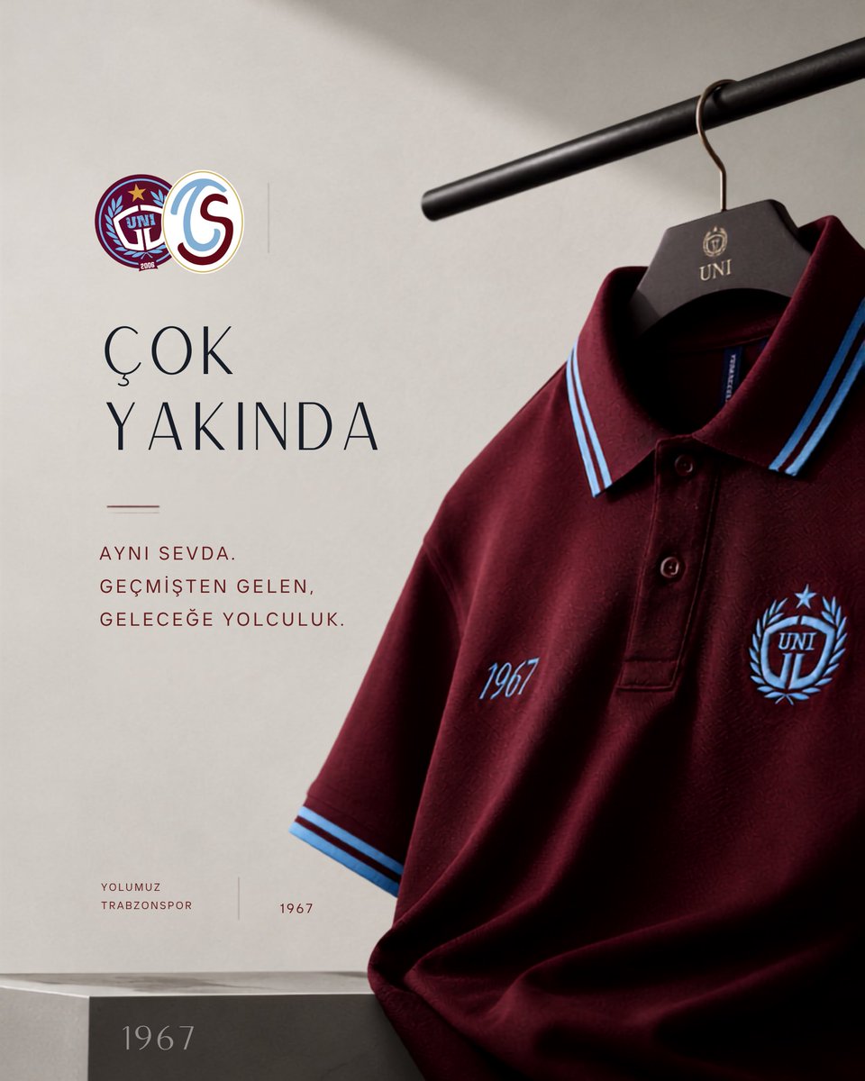 uniggresmi's tweet photo. 🎓 Üniversiteli Trabzonsporlular olarak hazırladığımız yeni ve özel tasarım polo yaka tişörtümüz çok yakında!

Kaliteli nakış işçiliği ve özel tasarımıyla hazırlanan polo ürünümüz yakında sizlerle buluşuyor.

Bu Sevdanın Mezunu Yok!

#YolumuzTrabzonspor
#ÜniversiteliTrabzonsporlular