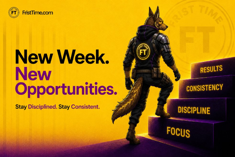FTimecrypto's tweet photo. Gm Fristers✨

A new week is another chance to learn, stay disciplined, and keep moving forward.

The market will always bring opportunities, but consistency is what helps you make the most of them.

Cheers to a productive week ahead🥂

Let's make this week count. https://t.co/0OrdFlZjnp