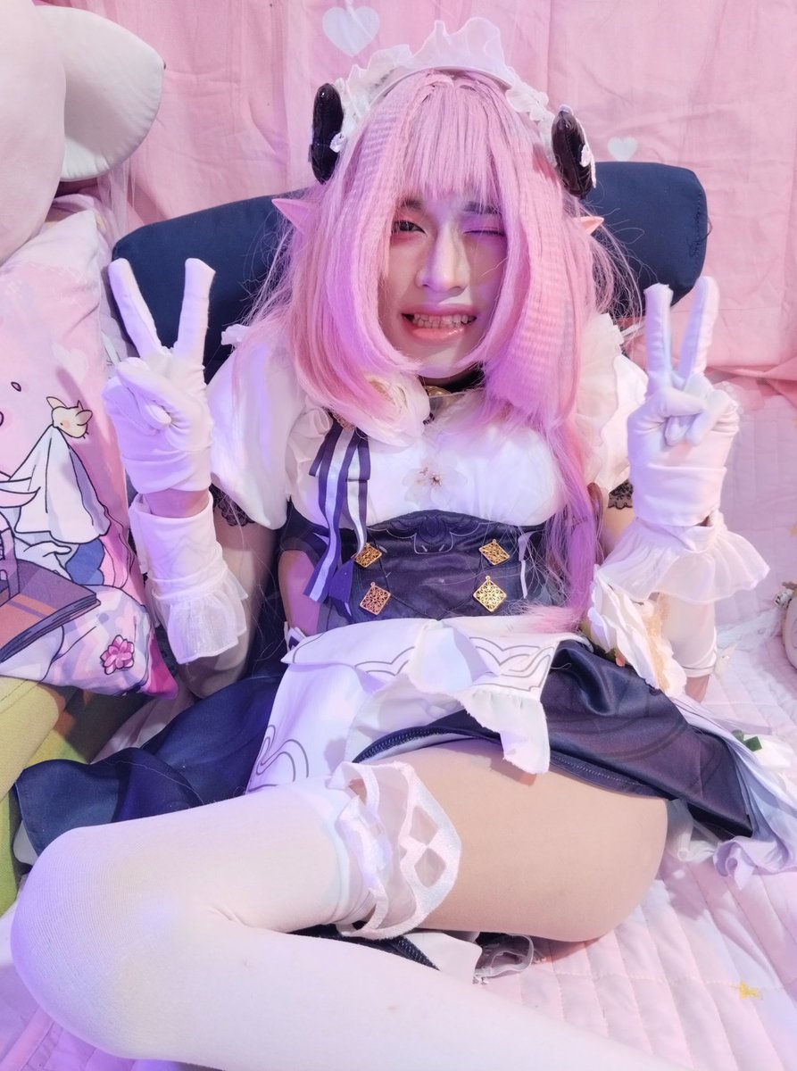 Maligeth's tweet photo. อยากโดนตีตูดเพี๊ยะๆ
#cosplay #คอสเพลย์ https://t.co/mHujVuV3LW