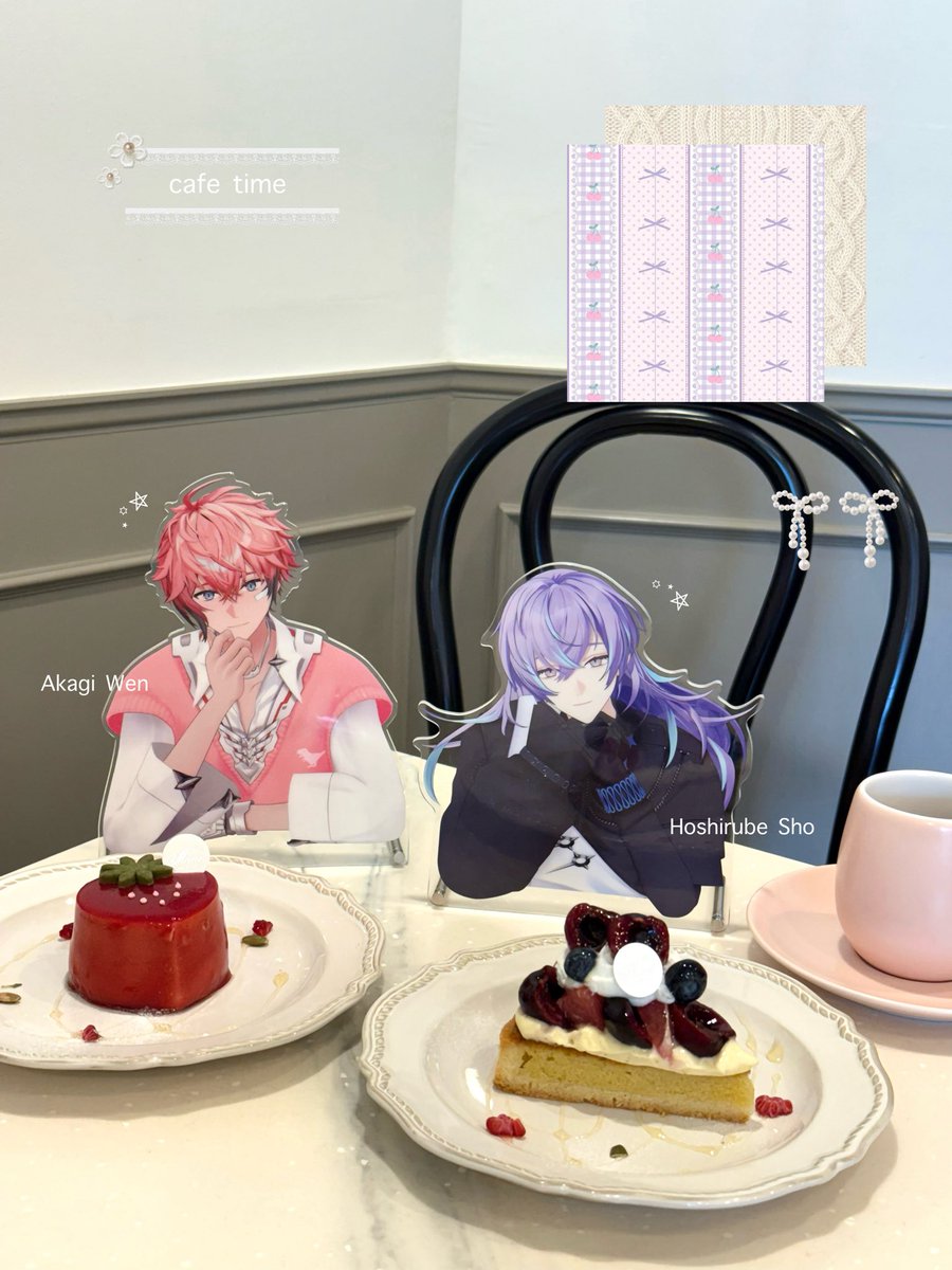 hsrb0910__'s tweet photo. 推したちとcafe time🍰🫖꙳ꕀ️

ビジュアルパネル最高ｯｯ( ㆆ ㆆ)و✧

素敵な時間を過ごせました🎀

 #インショウ派 https://t.co/qygV6yRns2
