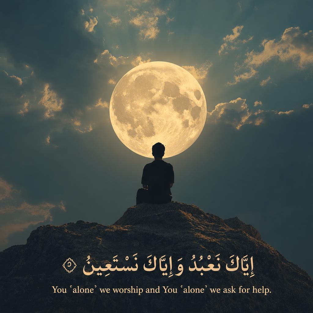 UsamaY75526's tweet photo. You ' alone we worship and You alone we ask for help. ☝️ https://t.co/LVtJ6IL9xf