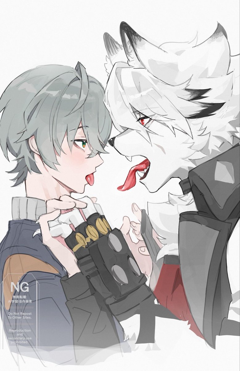 Doseisanbl2's tweet photo. 舌くらべ
ライアキ ／ Lycawise https://t.co/yovjoE7ZxG