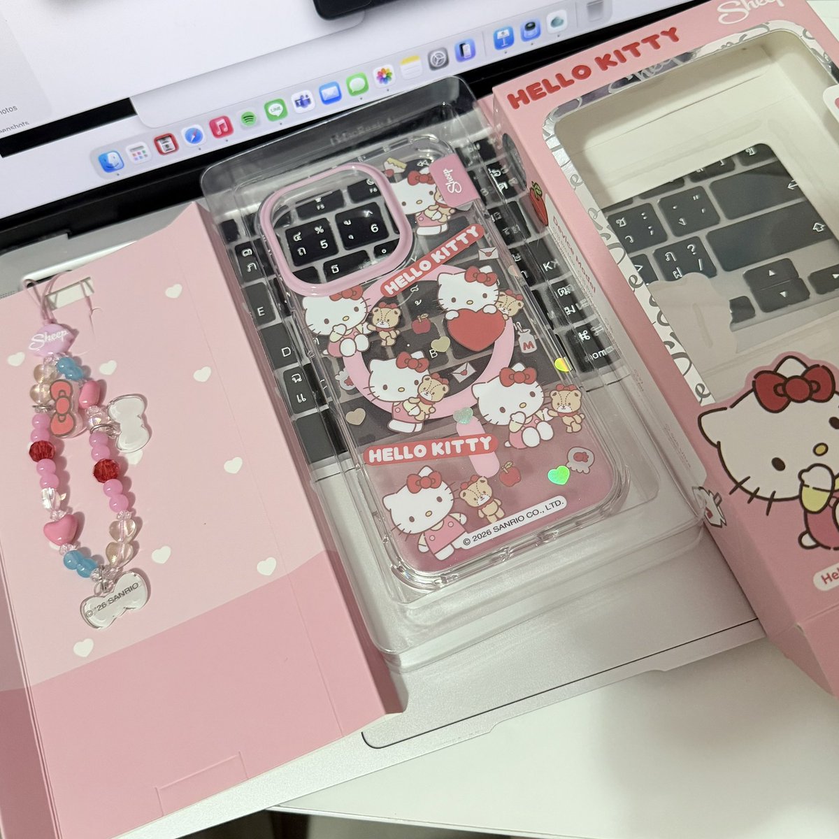 _hqeq6's tweet photo. wts/ส่งต่อ
Case #applesheep kitty for IPhone16Pro🐈
used like new 700 รวมส่ง สนใจ dm ได้เลยนะคะ
#applesheep #เคสโทรศัพท์
#เคสไอโฟน #เคสโทรศัพท์มือสอง
#ส่งต่อเคสมือสอง #เคสไอโฟน16pro https://t.co/7Au26mSkRa