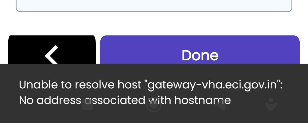 adarshrk1's tweet photo. @ECISVEEP The webservers are down! Who is fixing at the back end https://t.co/P0fPqWf7nL