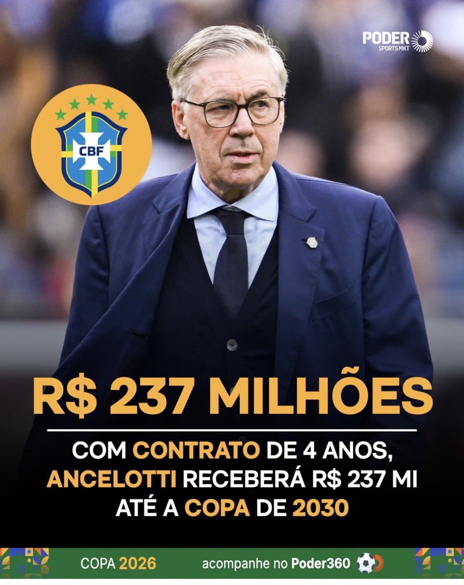 nelsonpaffi's tweet photo. Festival de dinheiro.
CBF não apresenta ao público suas contas.
Gasta onde quiser e como quiser, sem auditoria.
Entidade que usufrui de alíquota ZERO de impostos, tem a obrigação de revelar suas contas.
Ou passa a pagar impostos como todo empresário faz. https://t.co/hnKn9sc2Fc