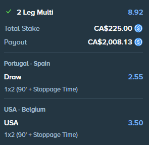 GrayGrayOG's tweet photo. Getting down to the nitty gritty in the #WorldCup 

Just trying to come up on @Stake 🙏

 I have no sports betting knowledge so this is a shot in the dark almost as always... BUT if it pays I'll give $100 to one person that RTs/Replies their Stake username!🍀
(yesterday's parlay did pay out so be on the lookout for that giveaway payout soon)
