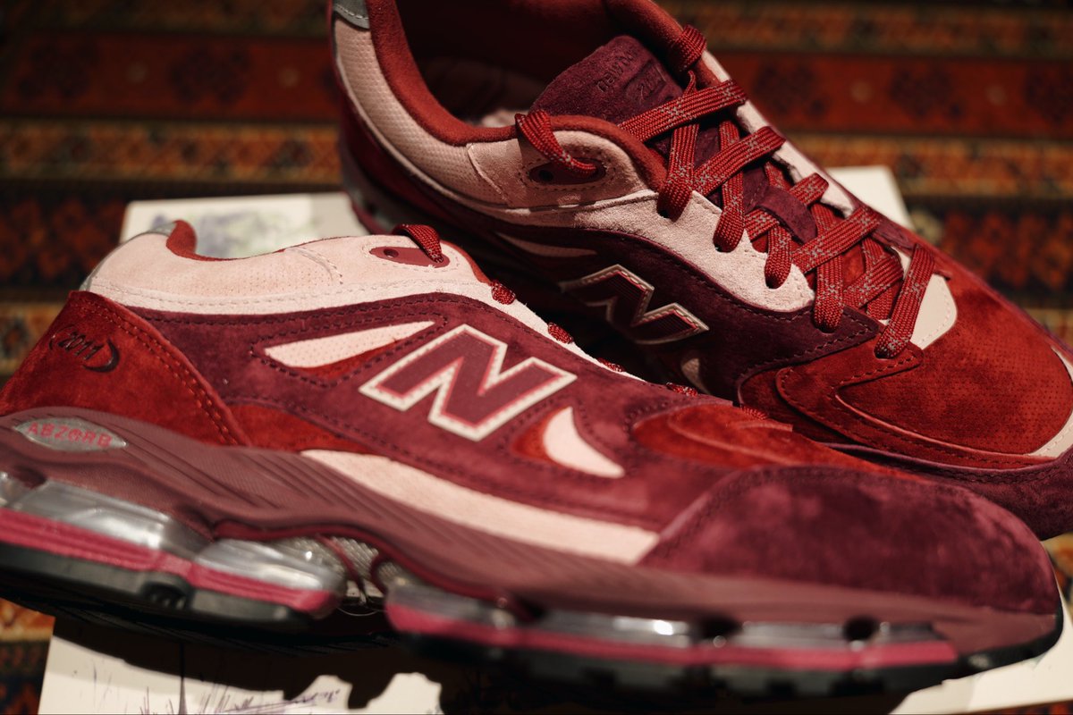 alexanderleethe's tweet photo. 本命では無かったのだがすごく良かった！
逆に本命も諦めきれなくなった。。

#kith 
#newbalance https://t.co/NjXyZcN6Ti