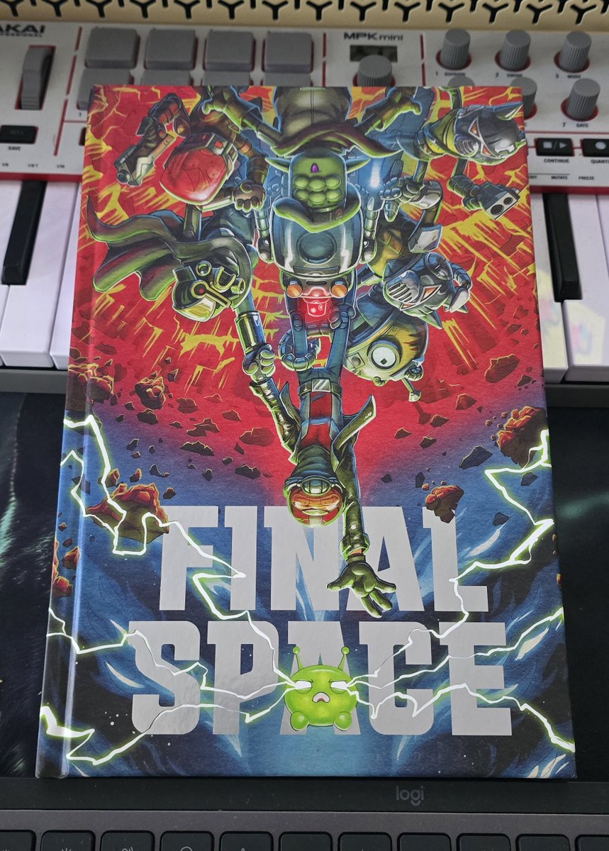 Azrael_Gargoyle's tweet photo. Fucking finally! Wheeee @FinalSpace https://t.co/MfN1RRrOp6