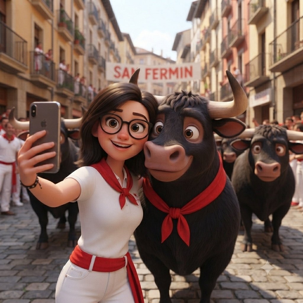 Mnica01163438's tweet photo. #Chicos para san #Fermin
2015
Estuve en primera fila 
Ver la salida 
#SanFerminLimpio https://t.co/tFZ77tuFml
