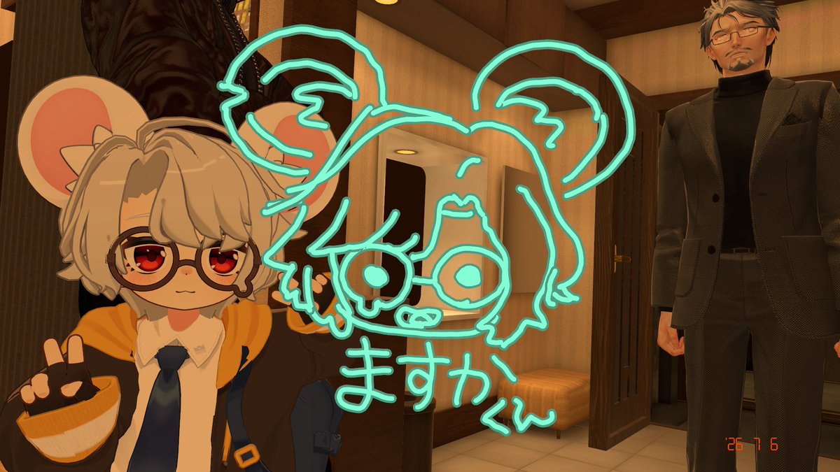 bakvrc's tweet photo. やっぱりvrのほうがお絵描きは描きやすいね https://t.co/ErtrPbn1ra