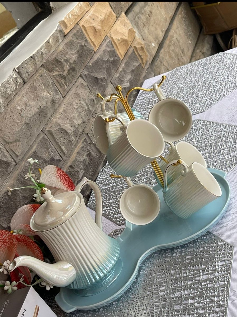 MissyGathoni's tweet photo. Teasets 😍😍
6 cups 250ml
1 Kettle 1300ml
Tray
6499/=
We deliver countrywide.
Kindly WhatsApp 0701769934
#RaysHome #House2Home #HomeImprovementStore
Thank You ❤️ https://t.co/65gQuQeLZW