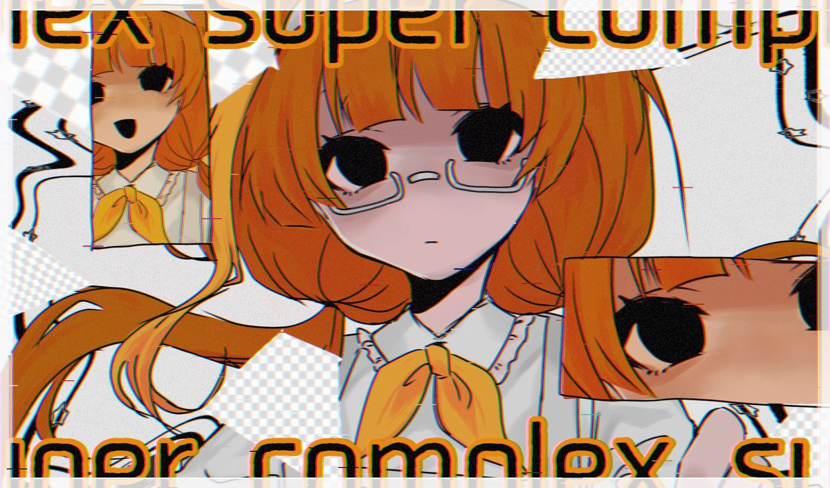 Limy_15's tweet photo. すーぱーこんぷれっくす パロ #創作 https://t.co/L0lL63RDvW