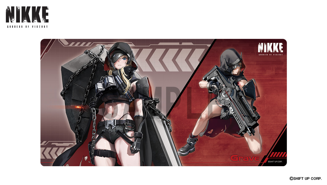 kntoy59-3175 トレカくじ　B賞-② ラバープレイマット　大鳳 トレカアイテムくじEX「勝利の女神：NIKKE」の景品をご紹介！ B賞②は