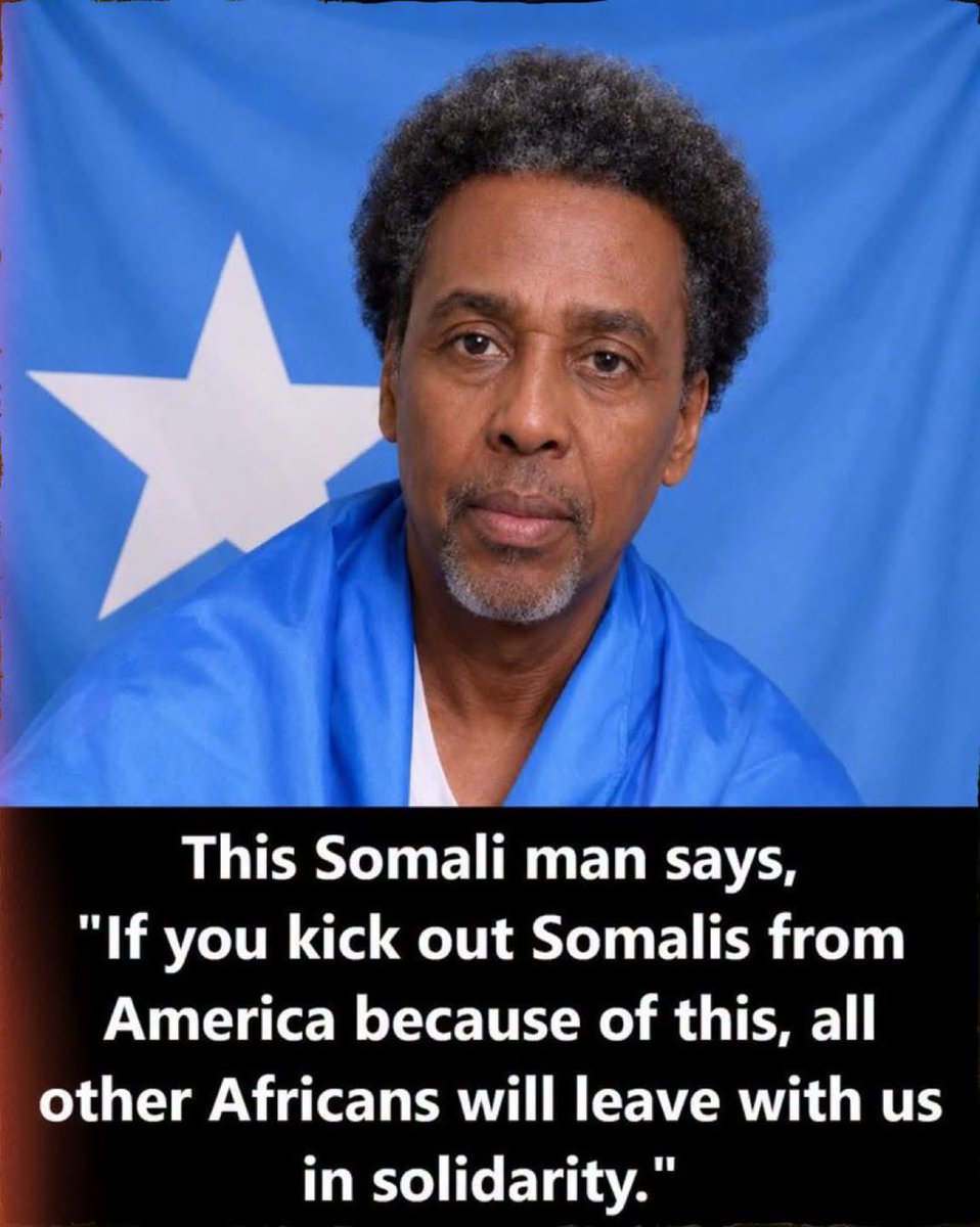 itsrosesm's tweet photo. What’s your response to this Somali guy https://t.co/EgNPSpUWS6
