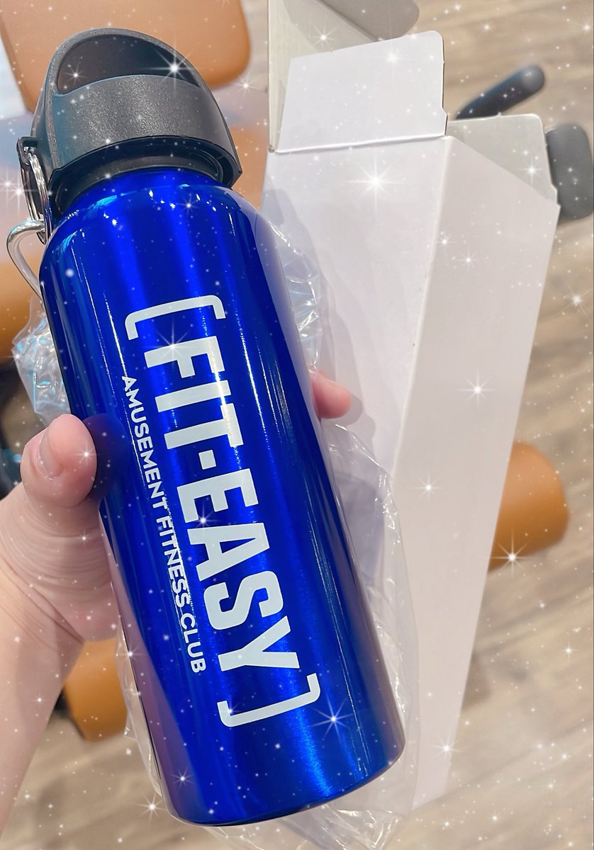 水素水ボトルもらった！かわいい！！！！！！！！！✨🫶💕😭 あと