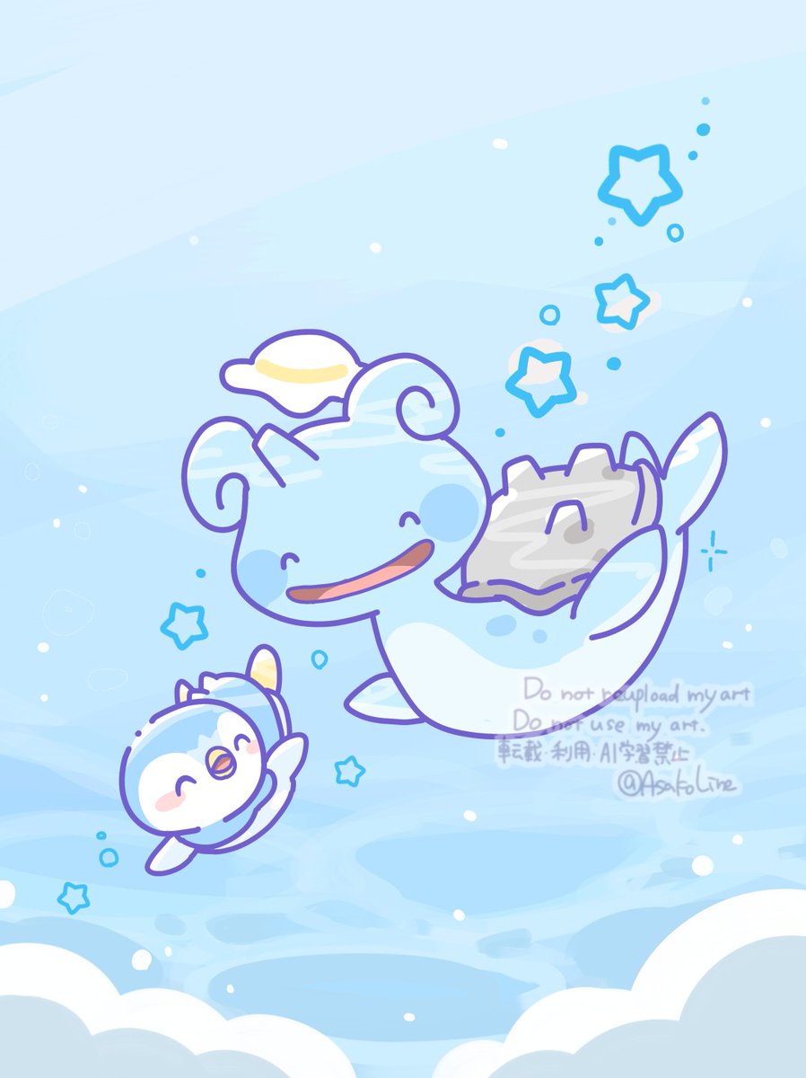 AsakoLine's tweet photo. 🌊⭐️ https://t.co/UdWeGzbhBJ
