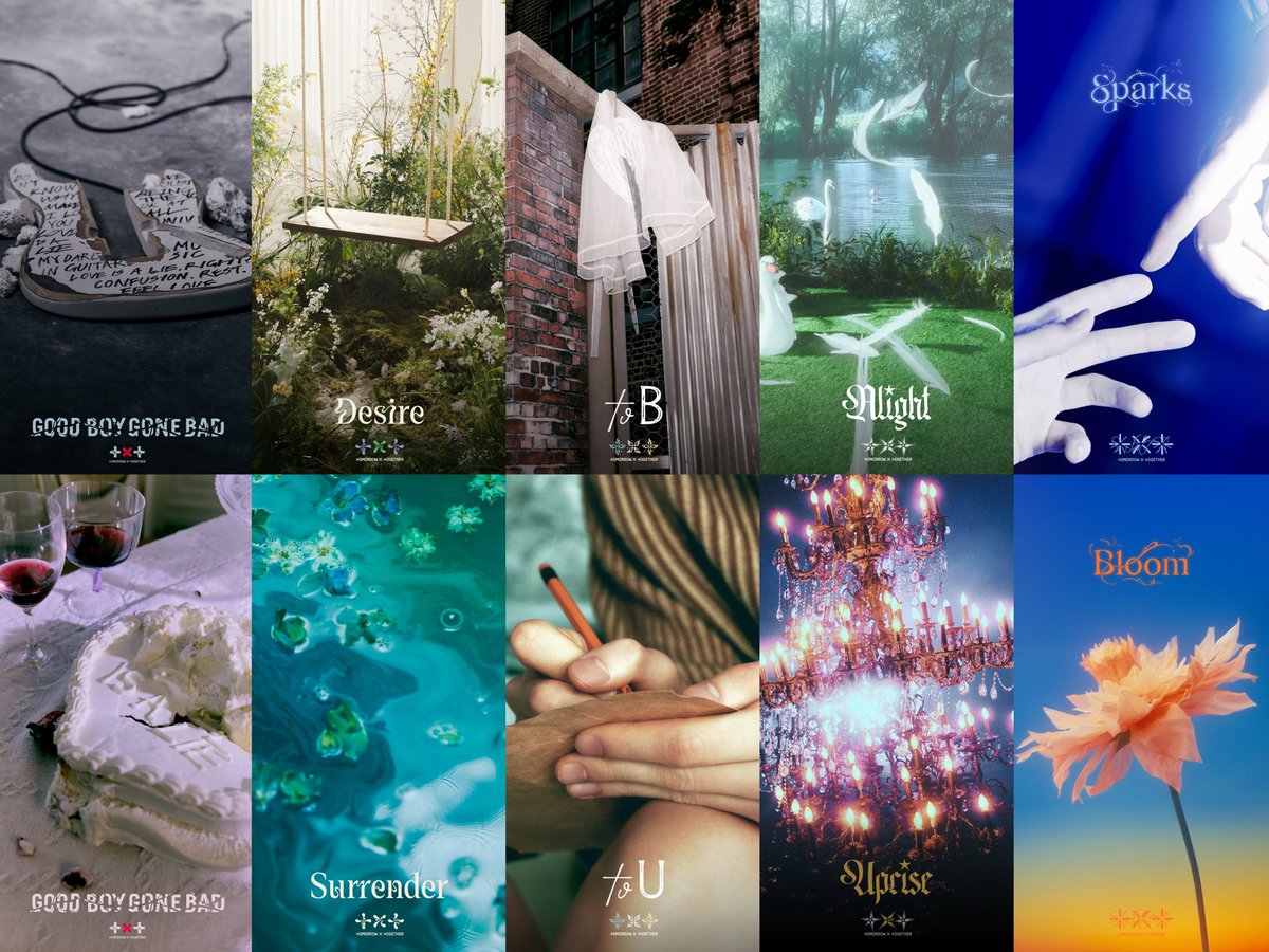 BEOMBASTlC's tweet photo. TXT's Japanese album concepts never fail. The aesthetics are literally on another level https://t.co/3KFuRiQMXg