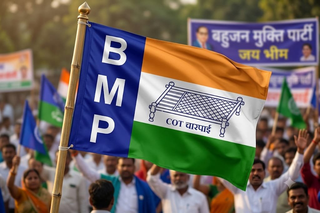 0Iel4vN3uhpA6vw's tweet photo. देश का तीसरा विकल्प #बहुजन_मुक्ति_पार्टी बनाएगी बहुजन दलों को साथ लेकर 

यही विकल्प है सत्ता परिवर्तन का और व्यवस्था परिवर्तन का https://t.co/2s62oCAp8X