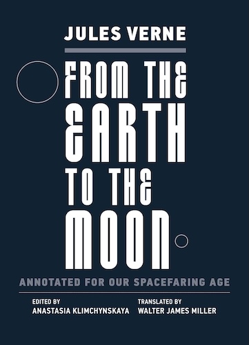 brianclegg's tweet photo. Review (SF): Annotated From the Earth to the Moon: Jules Verne **** - Although occasionally over-heavy with current academic obsessions like colonialism, provides useful annotations to Verne's stodgy classic. https://t.co/rClXZGSMLf #bookreview #sciencefiction #literaryclassics https://t.co/TCG9Afifhz