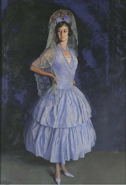 HitosdeCadiz's tweet photo. #DiariadeCádiz 1/19 El retrato de doña Micaela de Aramburu Picardo, realizado hacia 1928, se encuentra en el Museo de Cádiz desde 2003, gracias a la donación propiciada por sus hermanos doña María Luisa y don Álvaro de Aramburu y Picardo, siguiendo la voluntad de la retratada. https://t.co/tTd7fLAcvO