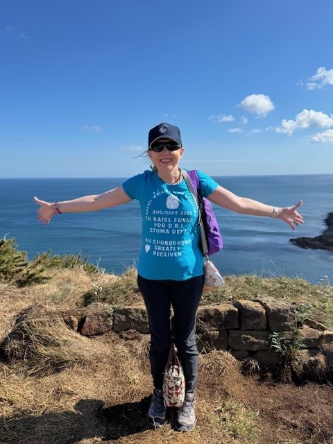 DBH_NHSFT's tweet photo. A Doncaster woman who underwent life-changing bowel surgery has raised funds for the team who helped her regain her health and confidence.

Rachel Hargreaves, who lived in ‘pain and discomfort’ with Crohn's disease since 1997, completed an incredible 275 miles of walking across August and September last year, raising £1,677 for the stoma department here at DBTH.

Rachel, who remained in hospital for five and a half weeks, said: “The care I received from Mr Beral, his team and the staff on ward S10 was amazing.”

However, coming to terms with the prospect of surgery was an uncomfortable journey, Rachel explained.

She said: “For many years I normalised the pain and discomfort associated with my symptoms.

“I stubbornly avoided any talk of a surgical option.”

Finally deciding to take the plunge, Rachel spoke to a surgeon and understood the gravity of her situation.
She said: “I was at risk of becoming an emergency case.”

Although initially ‘petrified’ by the prospect of surgery, Rachel underwent a successful operation performed by Mr Beral in November 2024, which involved the removal of a section of her small bowel and the formation of an ileostomy.

The decision was life-changing, Rachel explained.

She said: “I feel better than I have in 28 years.”

"The care and support I have received from the stoma nurses has been inspirational. Their patience, guidance and motivation have been a vital part of my recovery and learning to live with my stoma.

"The encouragement to give my stoma a name was an enormous help in coming to terms with my ileostomy. 'Zebedee' is part of me and we make a great team."

Determined to give something back, Rachel initially planned a sponsored five-mile walk around Clumber Park.
The challenge quickly grew into a two-month walking campaign, combining daily walks of at least three miles with longer routes around Clumber and Daneshill Lakes, as well as sections of the Cleveland Way coastal path.

By the end of September, Rachel had completed an impressive 275 miles and raising £1,677 for the team who cared for her.

She added: "Once I came to terms with the situation, I realised what a positive step I had taken.

Rachel is now a proud advocate for the benefits of a stoma and is keen to ‘break down the stigma’ surrounding them.

She continued: “Having a stoma doesn't stop me doing anything.

“I now feel like doing more because I realise how much I had been compromising my life before.”

“The challenge gave me a positive focus every day and provided an opportunity to raise awareness of stomas. I think it's really important to break down the stigma that some people still associate with them."

Rachel also highlighted the physical and mental wellbeing benefits she experienced through walking during her recovery.

She said: "Not only have I raised funds for the stoma department, but I have become stronger and fitter and really appreciate the mindful benefits of walking.”

The funds raised will help support the stoma department at Doncaster Royal Infirmary and enhance care for future patients.

Alana Balshaw, Colorectal Cancer Nurse Specialist within the Colorectal and Stoma Care Department at DBTH, said: "Rachel's story is a true example of resilience and determination. Recovering from major surgery is a huge challenge and Rachel turned her experience into something incredibly positive by raising funds and awareness for the stoma team that supported her throughout her journey.

"We are extremely grateful for her fundraising efforts and for sharing her story so openly. Her support will help us continue providing excellent care for patients and their families."

The team hopes to use the funds raised by Rachel towards educational resources for staff training days.

Rachel paid tribute to the stoma nursing team who supported her recovery, saying: "Thank you so much for the inspiration and a new lease of life. Three cheers for Cath, Mandy, Liz, Keeley, Sharon, Alana, Debbie, Leah, Becky and Caroline for the amazing job they do."