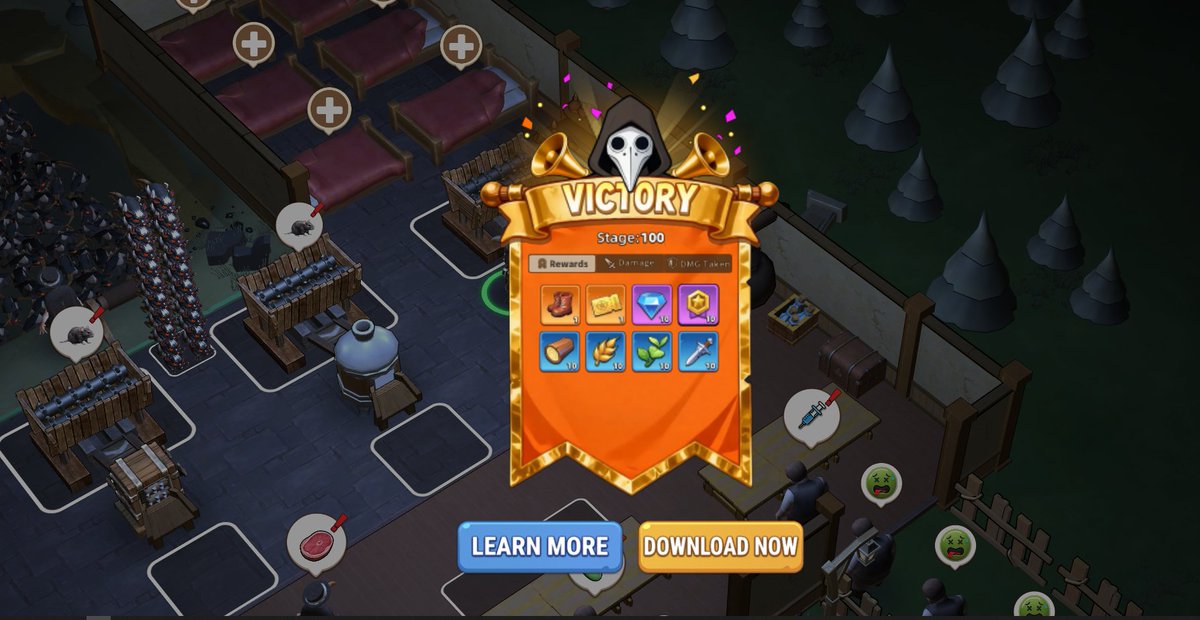 jie_xiao3721's tweet photo. Soyoo Playable's playable ad work share in July - Last Asylum: Plague!
This playable ad features streamlined single-drag controls with clear visual guides, resource gathering, condensed core SLG simulation & progression loops with instant victory rewards.
#Playable #PlayableAds https://t.co/3PlT7QzWSj