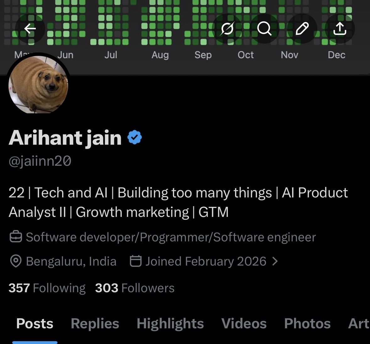 Arihant jain tweet media