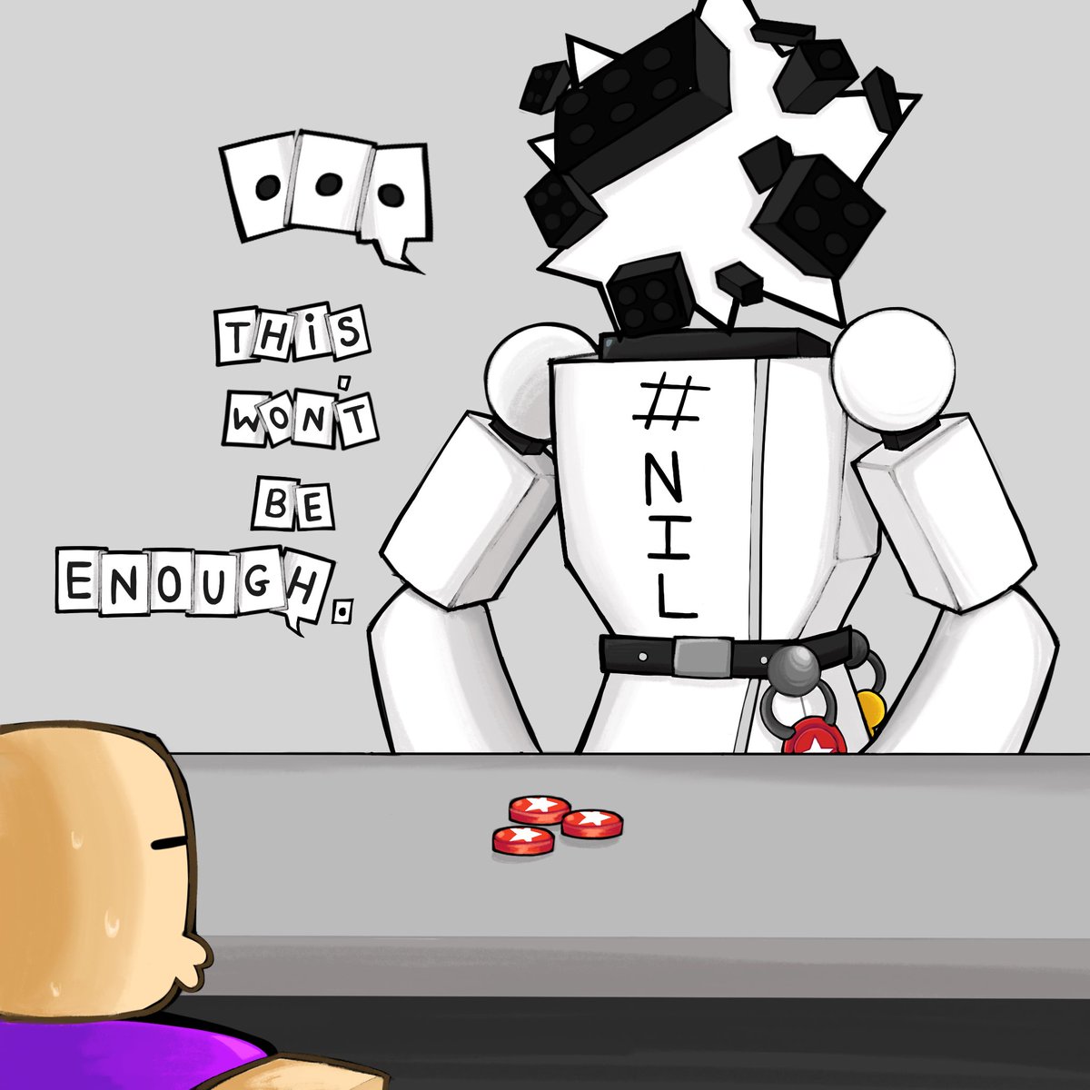 Abblesyrup's tweet photo. Pleeeaaaaseee Blackiron I need thissss
#Dieofdeath https://t.co/VQJpmqYgfB