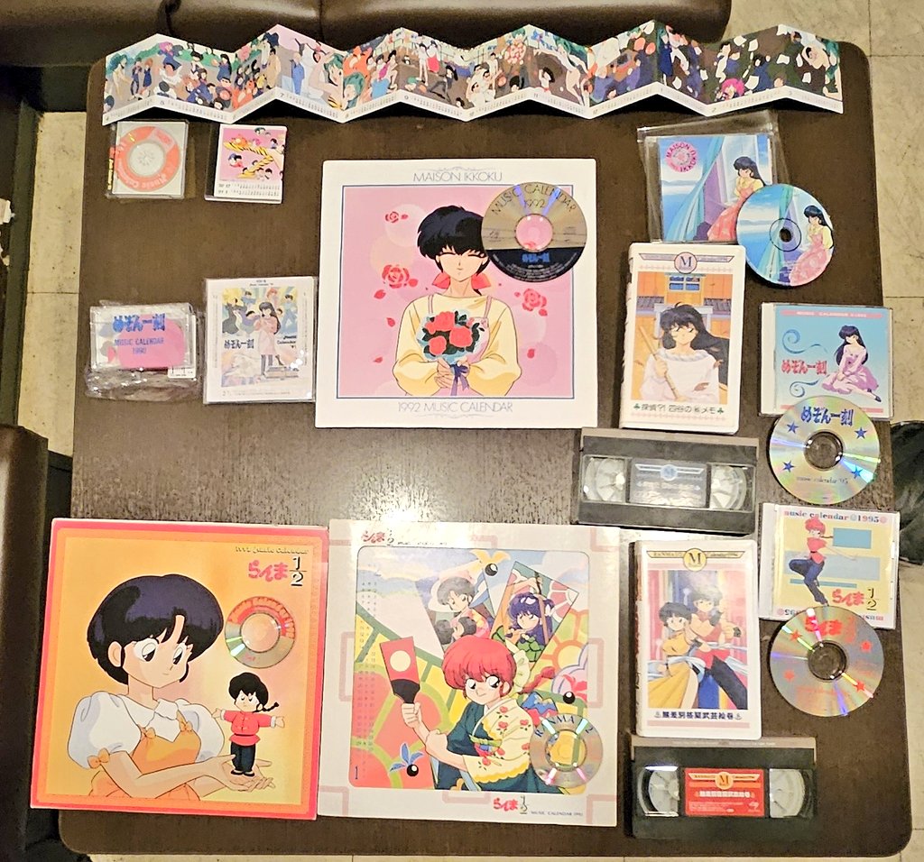 私が持っているキティアニメーションサークルのグッズ一覧 これ以外に