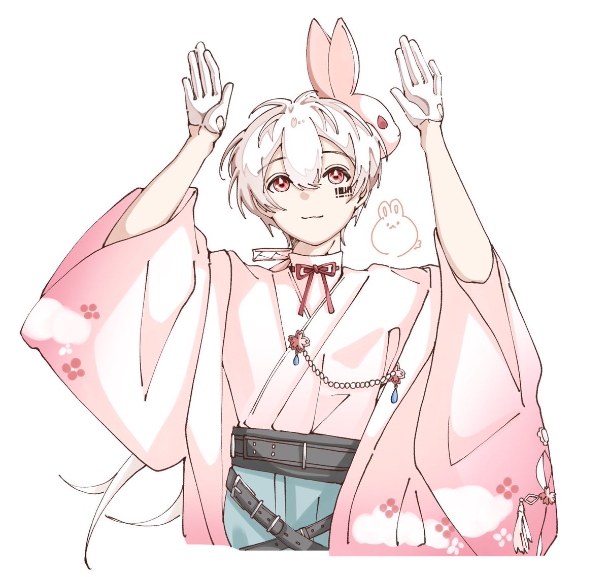 oOoo_runa_ooOo's tweet photo. 🐰 #まふあーと https://t.co/p9ZvzuhDJc