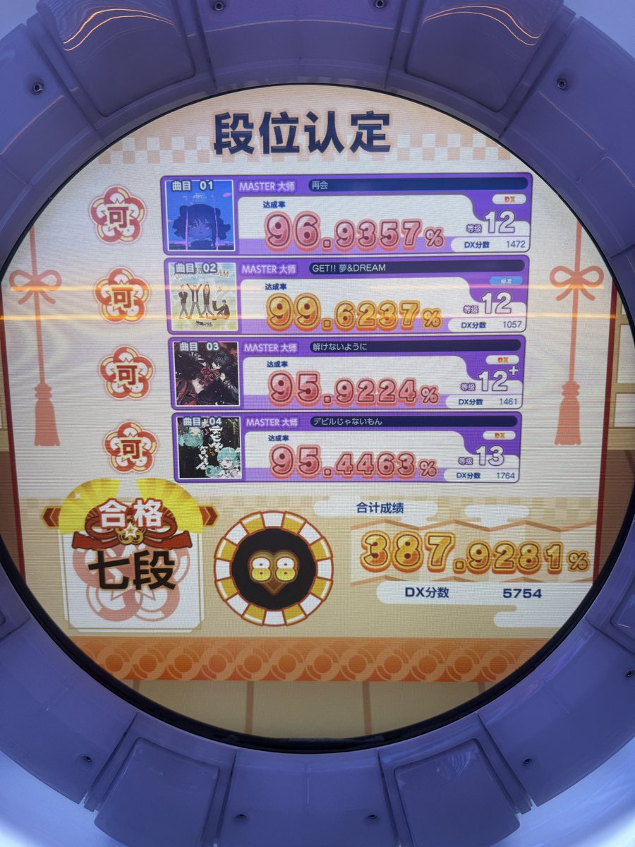 LLMC_1001's tweet photo. 最唐七段 这就是我两个月不出勤的后果吗 https://t.co/dB89yuVv2w