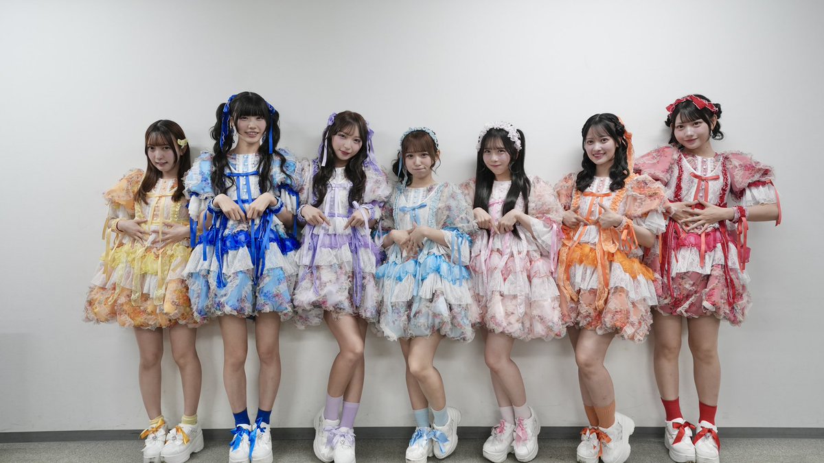 SWEET_STEADY's tweet photo. 🎪💐＃すいすて LIVE終了💐🎪

宮城県‼️
ありがとうございました💕

7/6(月) 
『3rdシングル SWEET STEP 発売記念リリースイベント』
📍宮城県 泉中央駅前広場 isMe! おへそひろば

▼8/23ぴあアリーナワンマンライブ💫
https://t.co/setcnXQHbq

💙奥田彩友　＠ayu_ss0107
🩵音井結衣　＠yui_ss0109
🩷栗田なつか　＠natsuka_ss0719
💜塩川莉世　＠rise_ss0731
❤️白石まゆみ　＠mayumi_ss1227
🧡庄司なぎさ　＠nagisa_ss1029
💛山内咲奈　＠sakina_ss0229

▼「THE FIRST TAKE」みる‼️
https://t.co/3NPtL0Itoa

▼『SWEET STEP』MV🎪
https://t.co/oKBinTVU8d

＃SWEETSTEADY