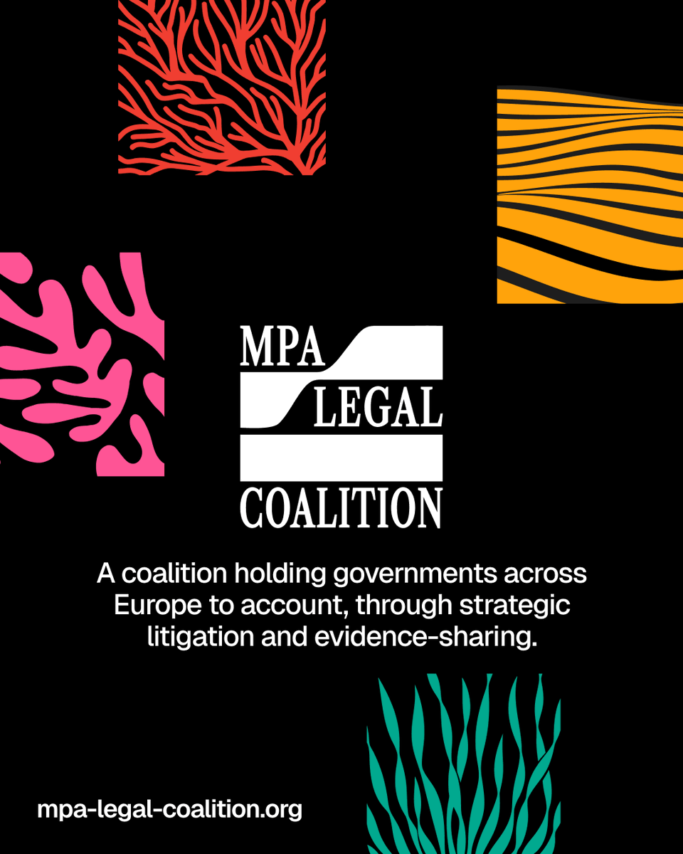 OceanaEurope's tweet photo. Protected should mean protected. But across Europe, destructive bottom trawling still happens in Marine Protected Areas.

The MPA Legal Coalition is launching to coordinate legal action and hold governments accountable for enforcing the laws.

Learn more: https://t.co/6kbNLa5eZv https://t.co/PBpDst9PBz