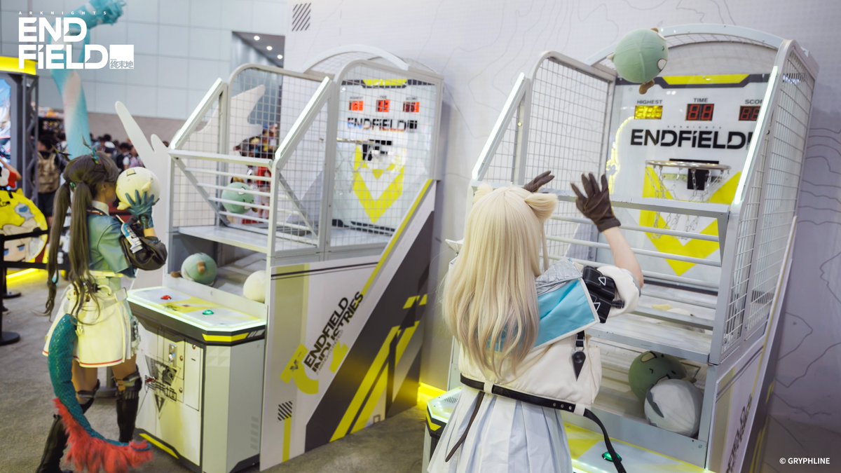 AKEndfield's tweet photo. That's a wrap on #EndfieldAX2026!

Thank you to everyone who visited us at Anime Expo this year. We loved seeing so many Endministrators stop by our booths and share these moments with us.

Until next time!

#ArknightsEndfield #Endfield #AX2026 https://t.co/MYWgr7z0RM