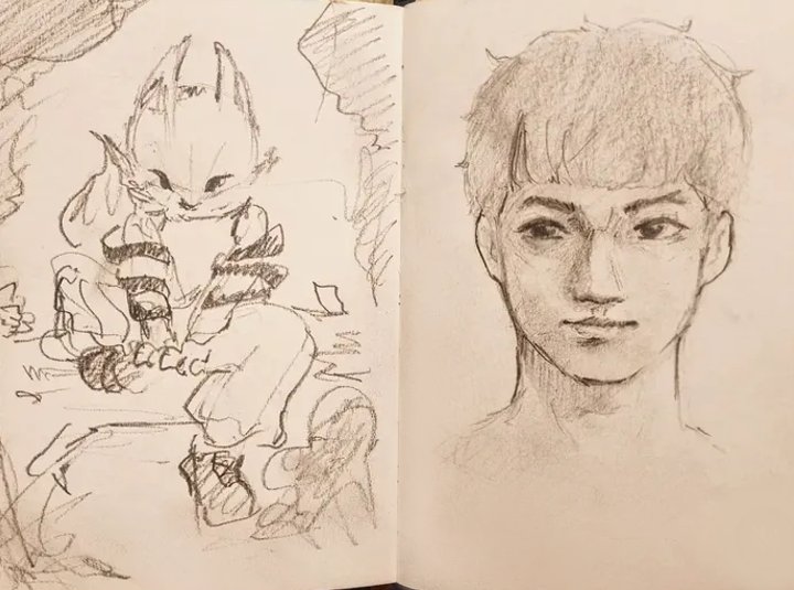 Xhanadoboe's tweet photo. reposting these sketches here :3
#artph https://t.co/DNjMEfpGAj