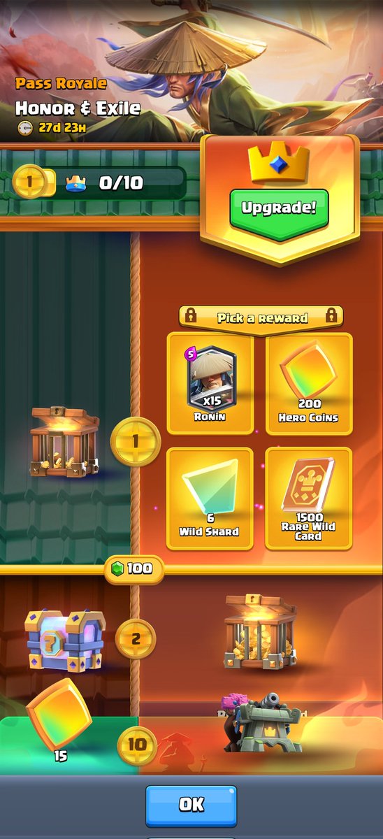 Kshitij00550's tweet photo. Hey @ClashRoyale, I received a free Royal Pass, but it never activated on my account. I tried restarting the game, but nothing changed. Could you please look into this and help fix the issue? Thanks! #ClashRoyale #RoyalPass #Bug https://t.co/jZ1eN6YjLD