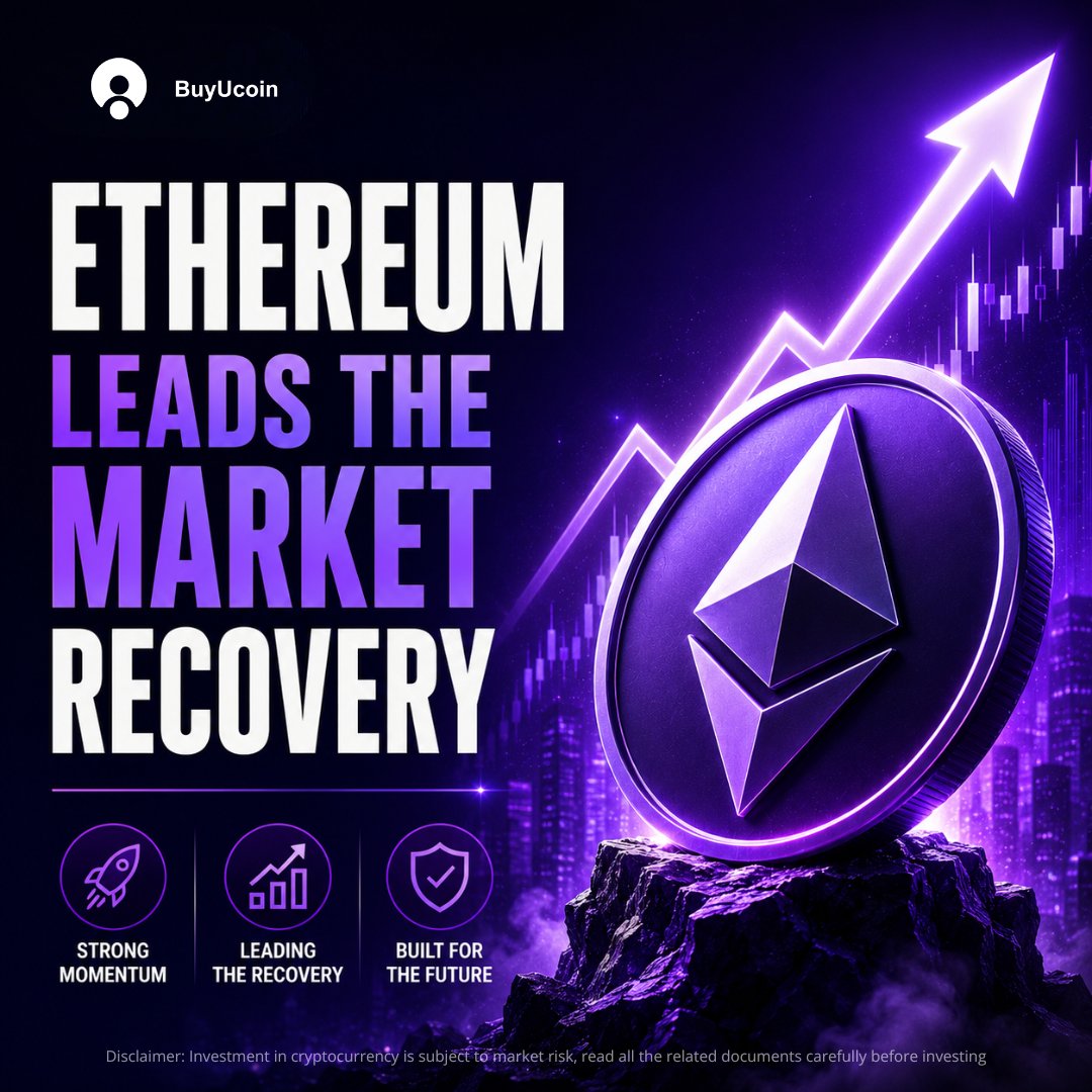 buyucoin's tweet photo. Ethereum is leading the conversation.

With momentum building across the ecosystem, all eyes are on what comes next for ETH.

Bullish or still waiting? 👀

#Ethereum #ETH #CryptoMarket #BuyUcoin https://t.co/do9G7LdSur